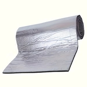 Thermal wrap that we use when we insulate the battery compartment of electric scooters