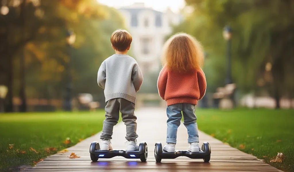 Hoverboard Learn To Ride Guide for Kids – Parental Guide