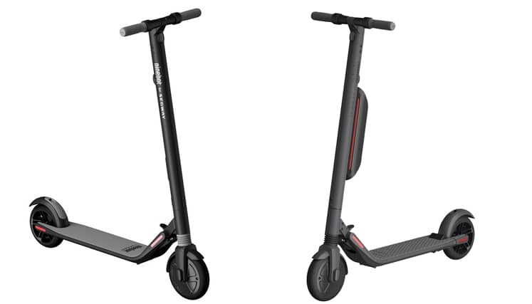 The first electric scooter series launched by Segway Ninebot. The ES series.
