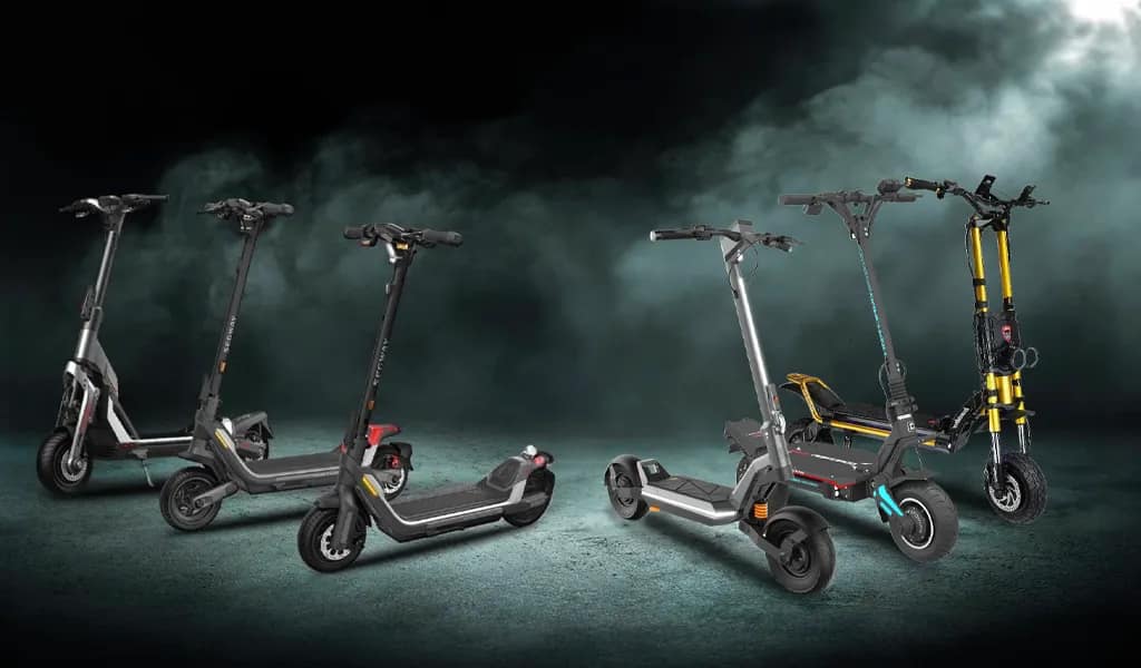 Crowning the best electric scooter in every category