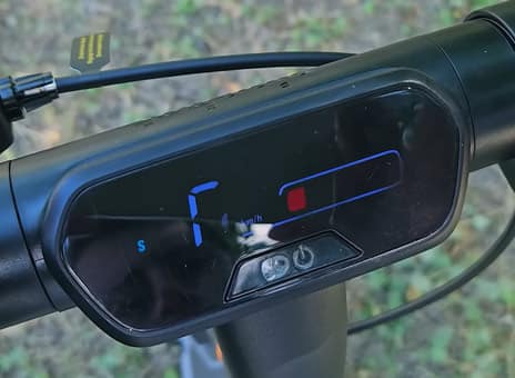 The new large display of the Segway E2/E2+ and what it shows