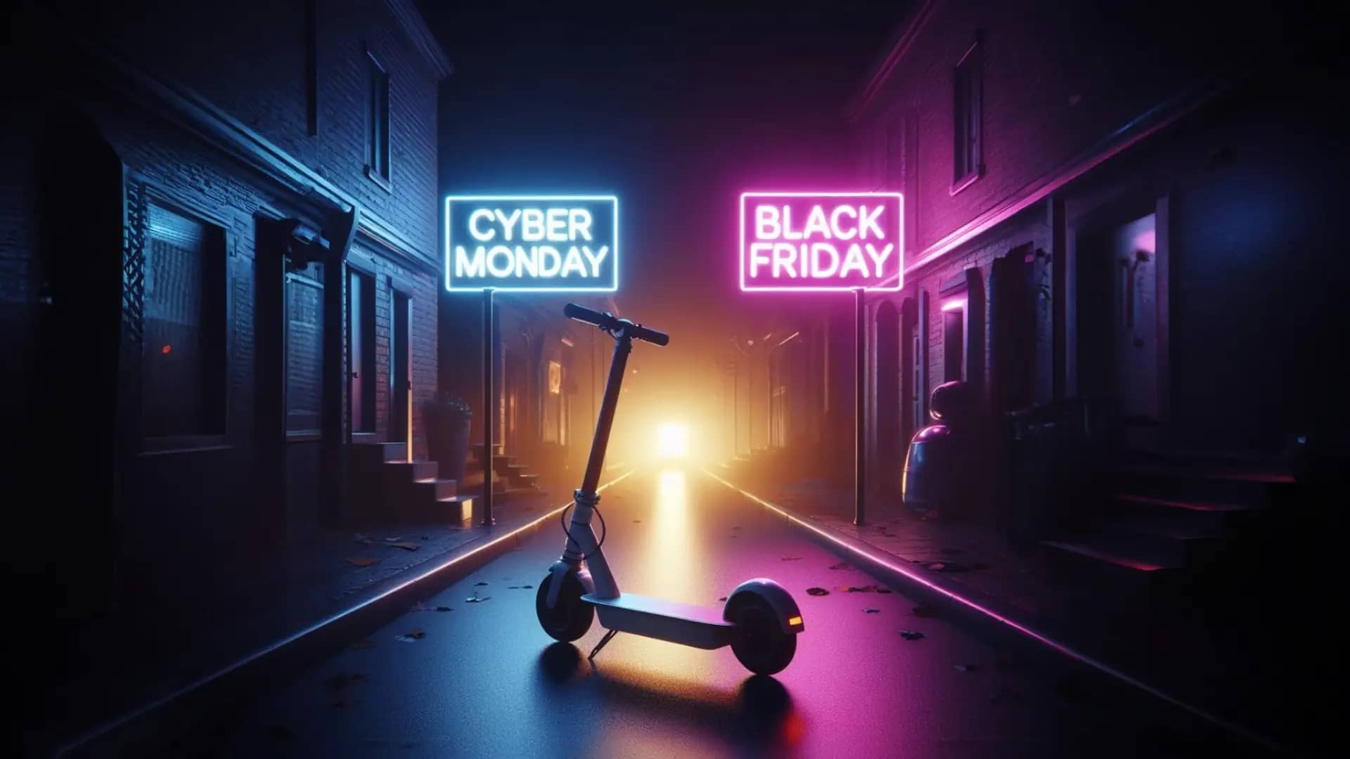 All the top electric scooter deals during black friday and cyber monday
