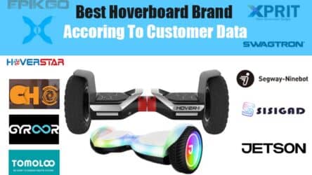 12 Best Hoverboard Brands – According To Data