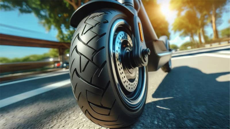 Everything you want to know about electric scooter tires