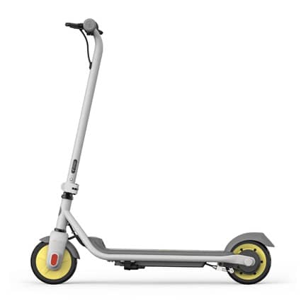 Sideview of the Segway ninebot kids scooter C8