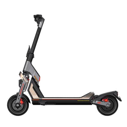 Most powerful Segway Ninebot Electric scooter model GT2 sideview