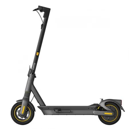 The segway ninebot max G2 seen from the side